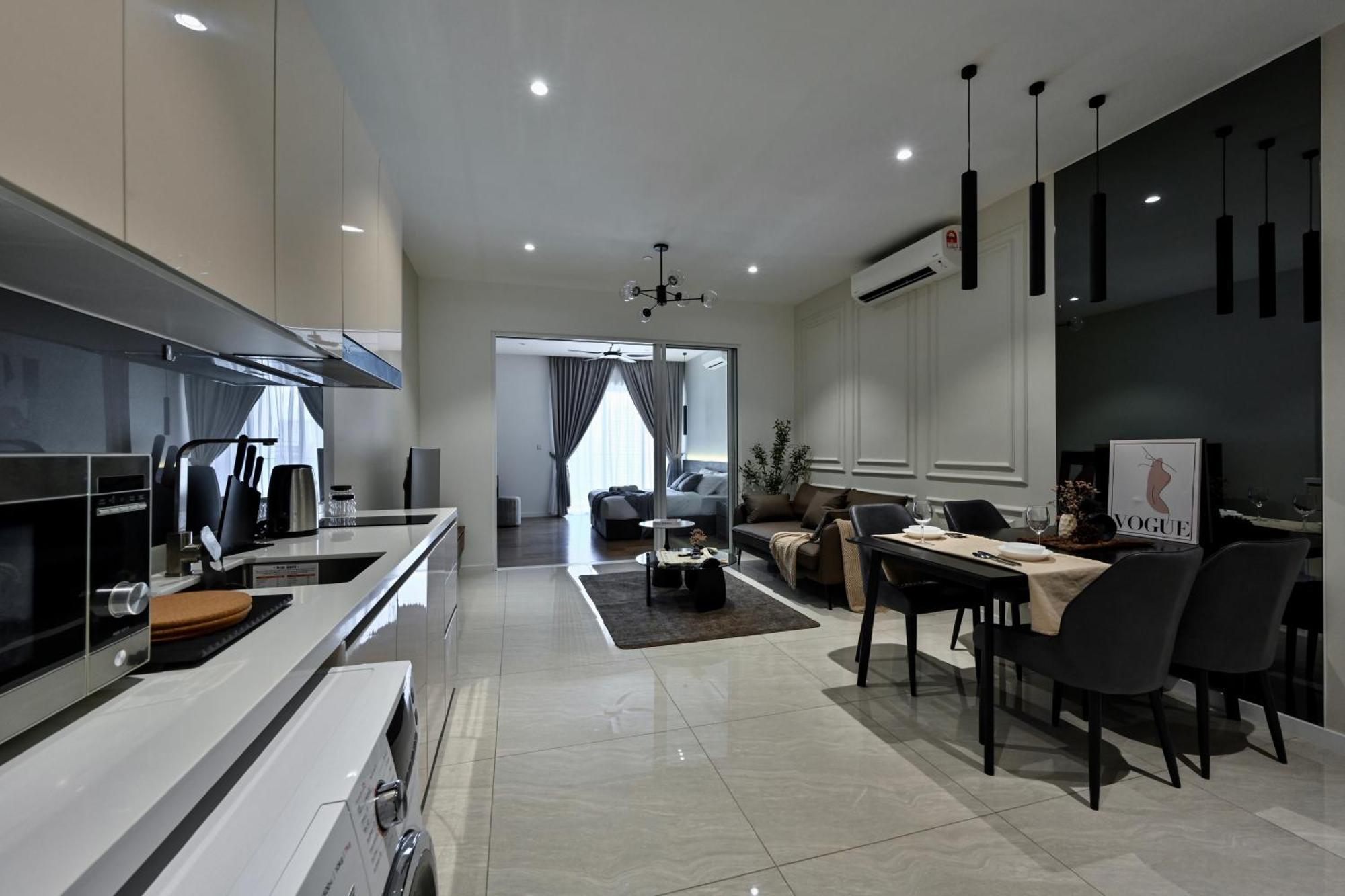 Quill Residence Designer Suite By Hausome Kuala Lumpur Kültér fotó